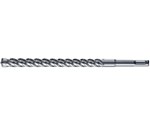 Ivana hamerboor [10 st]  - SDS-Plus Cross - Goldline - 4 snijvlakken - 10 x 165/100 mm