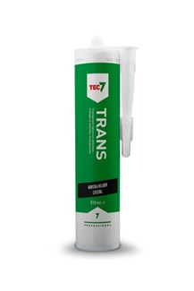 TEC7 alles afdichten, lijmen en monteren - transparant - 310ml patroon