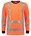 Tricorp T-Shirt RWS birdseye lange mouw - Safety - 103002 - fluor oranje - maat XS