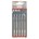 Bosch Expert decoupeerzaagbladen [5x] - T318A -  metaal - 2608631319