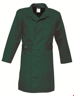 HAVEP lange jas/stofjas - Basic - 4024 - flessengroen - maat 50