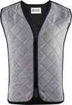 INUTEQ-H2O Bodycool Basic koelvest grijs - maat XS