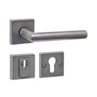 Intersteel Achterdeurbeslag SKG3 deurkruk Jura met Vierkant Veiligheidsrozet