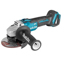 Makita haakse accu slijpmachine - DGA504ZJ - 18V - 125mm - excl. accu en lader - met vastzetschakelaar - in Mbox