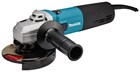 Makita haakse slijper 230V - 9565CRX1 - 1400W - ∅125mm - met vastzetschakelaar - met accessoires - in doos