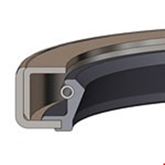 Oliekeerring - din 3760 - c 45 x 68 x 12