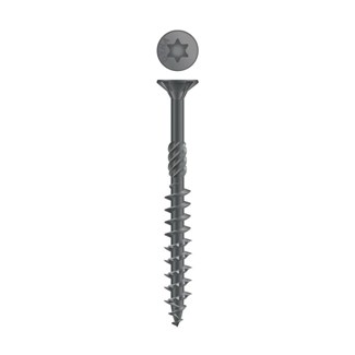 Dynaplus constructieschroef [100x] - AR-COATING - platkop - TX-30 - 6.0x70/42mm