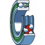 SKF Tweerijige Z.Inst Lager 2208 E-2Rs1Ktn9 Skf