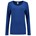 Tricorp T-Shirt - Casual - lange mouw - dames - koningsblauw - L - 101010