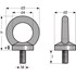 REMA oogbout - elvz g-8140 m24 1800kg