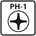 Proftec metaalschroef [200x] - VZ - cillinder kop - PH-1 - M3x25mm