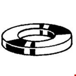 Sluitring 25X44X4 125A- M24 - Zn