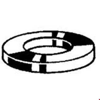 Sluitring 25X44X4 125A- M24 - Zn