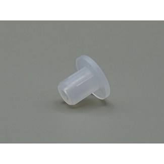 Deurdemper bolle aanslag transparant 5mm