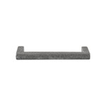 Dauby meubelgreep - Pure PMQ-128 - ruw metaal - 128 mm