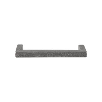 Dauby meubelgreep - Pure PMQ-128 - ruw metaal - 128 mm
