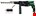 HiKOKI boor-/hakhamer - DH28PMY2WSZ - 28mm - SDS plus - 3J - 850W - in koffer