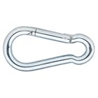 Karabijnhaak gegalvaniseerd - 6 x 60 mm - KAH C 06006