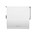 Decayeux toiletrolhouder - Classic - met klep - white - 414565
