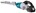 Makita accu steelstofzuiger - DCL281RTWX - 18V - wit - 1x5.0 Ah accu en snellader - in doos