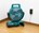 Makita ventilator - DCF203Z - 14,4 / 18V - met zwenkfunctie - zonder accu en lader - in doos