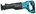Makita DJR186Z accu reciprozaagmachine 18V excl. accu en lader