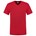 Tricorp T-shirt V-hals fitted - Casual - 101005 - rood - maat 3XL