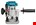 Makita accu boven- en kantenfrees - DRT50ZJX2 - 18V - excl. accu en lader - in Mbox met accessoires