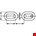 DX Ketting langschalmig th.verz din763 \6mm-30m