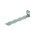 Gebr. Bodegraven prefab lijmspouwanker - 35x140mm - 30x1,25mm - RVS A4