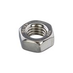 Hoenderdaal zeskantmoer [250x] - RVS-A2 - SW-5.5 - M3
