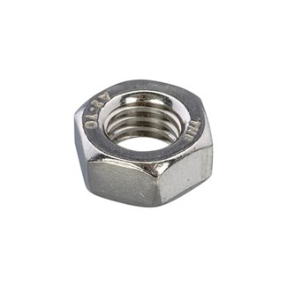 Hoenderdaal zeskantmoer [250x] - RVS-A2 - SW-5.5 - M3