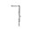Roto hoekoverbrenging schaararm Roto NT (1P) 260286
