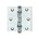 BSW kogellagerscharnier - gegalvaniseerd - 76x76 mm - BB 802 GV