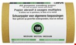 3M™ aluminium oxide schuurrol medium - P120 - 115mmx2.5m - 911525CL120