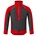 HAVEP 50531 Revolve softshell jas antraciet / rood - maat 2XL