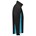 Tricorp softshell jack - Bi-Color - Workwear - 402002 - zwart/turquoise - maat S