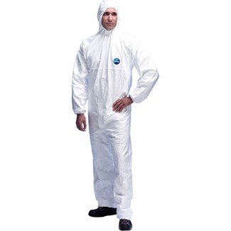 Tyvek overall met capuchon - pro.tech Classic L