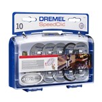 Dremel DHZ speedClic snijset - 11 delig - SC690