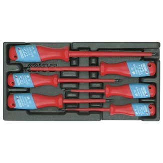 GEDORE schroevendraaierset - 1500 ES-VDE 2170 PZ - 6-delig
