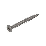 Dynaplus unischroef [200x] RVS-A4 - platkop TX-25 - 4.5x40mm
