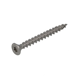 Dynaplus unischroef [200x] RVS-A4 - platkop TX-25 - 4.5x40mm