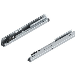 Blum Corpusprofiel set voor TANDEMBOX  NL: 350mm; Draagkracht: 30 kg  BLUMOTION;TIP-ON BLUMOTION  Kleur: verzinkt