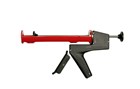 Bostik handkitpistool - HK14 - lichtgewicht / 1 component - zwart/rood