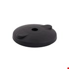 Voetplaat polyamide 100mm