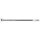 Bundelband Nylon 6.6 Zwart Cvw 550 - 9 X 530