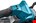 Makita PB002GZ Accu Bandzaag XGT 40V Max Body - 1140 mm