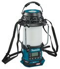 Makita werktent lamp met radio en Bluetooth - MR010GZ - 40V Max - excl. accu en lader - in doos