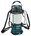 Makita werktent lamp met radio en Bluetooth - MR010GZ - 40V Max - excl. accu en lader - in doos