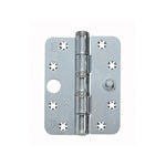 AXA veiligheids schijflagerscharnier Heavy Duty - SKG*** - 114x89mm - Topcoat afgerond - 1847-09-23/VE